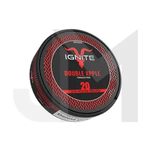 12mg Ignite Double Apple Slim Nicotine Pouch - 20 Pouches