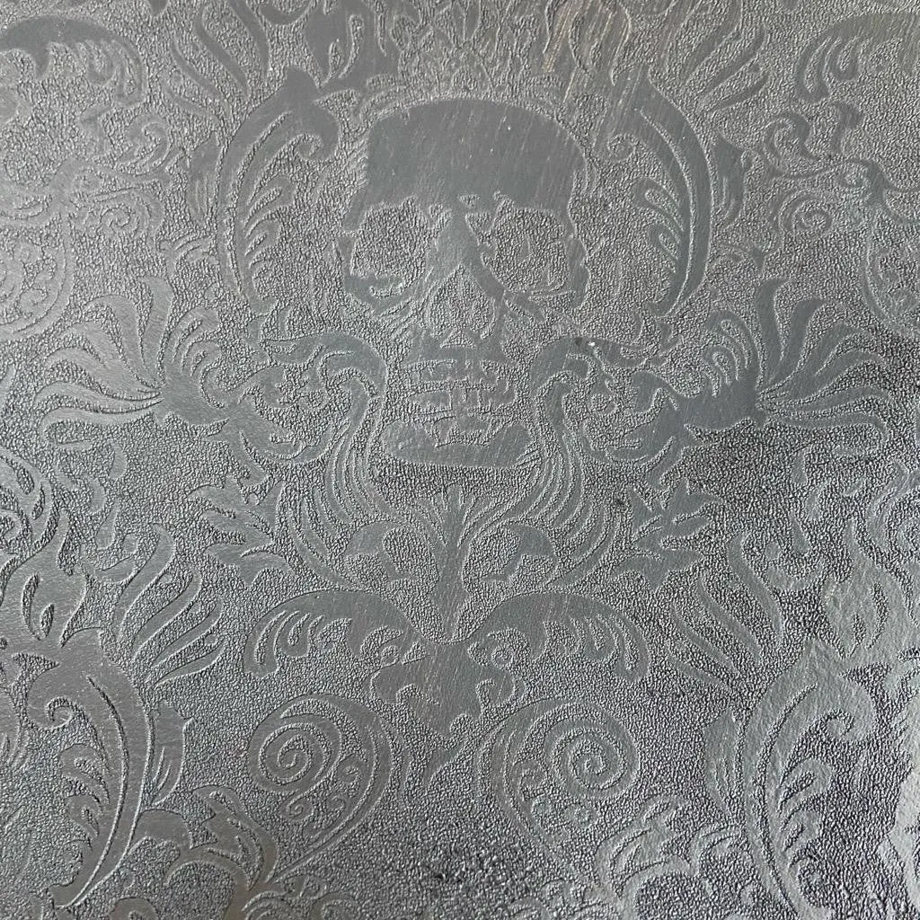 2017-2025 Triumph Bobber Seat 15x14 Scroll Skull Engraved Tooled Leather Bolt On