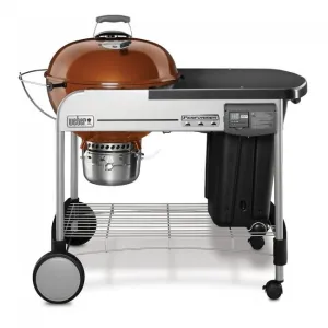 22" Performer Deluxe Charcoal Grill-COPPER