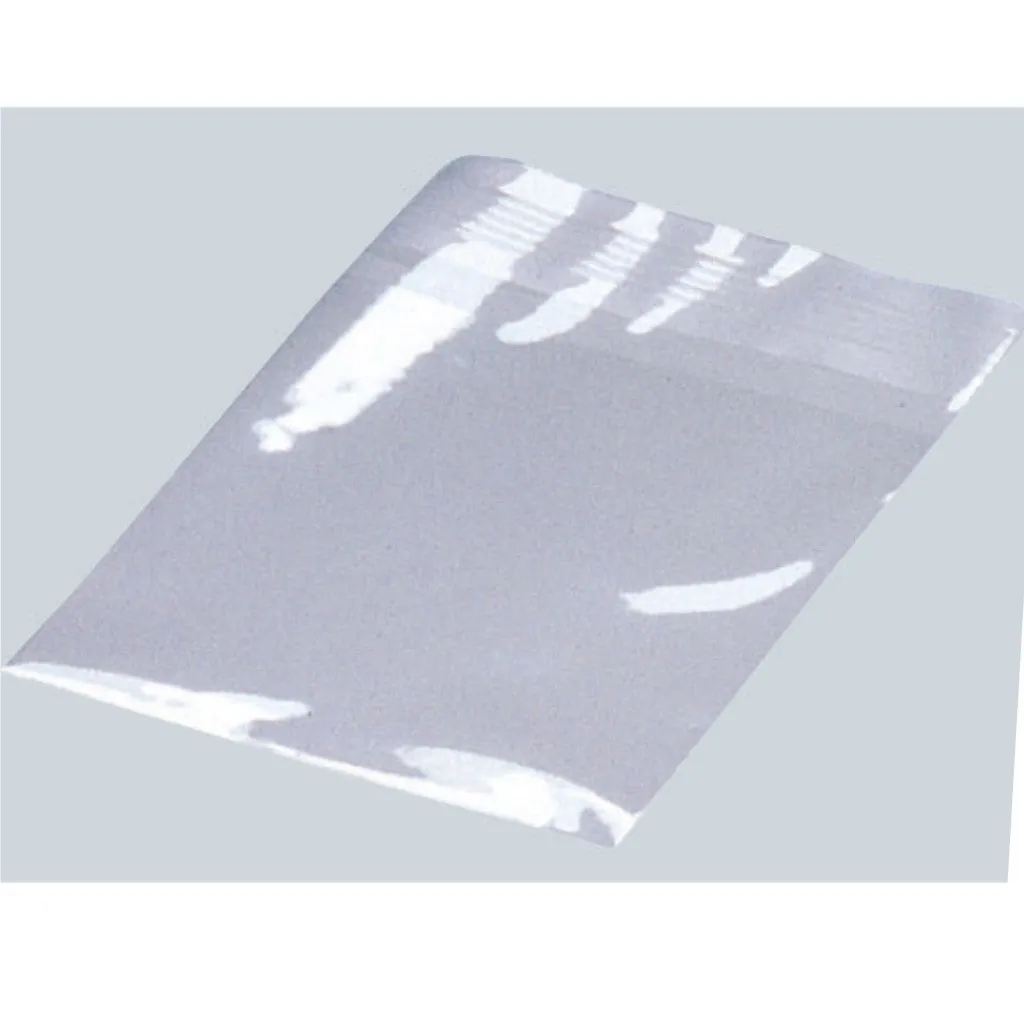 3-1/2 x 3-1/8   1-3/8" Clear Sealable OPP Bags