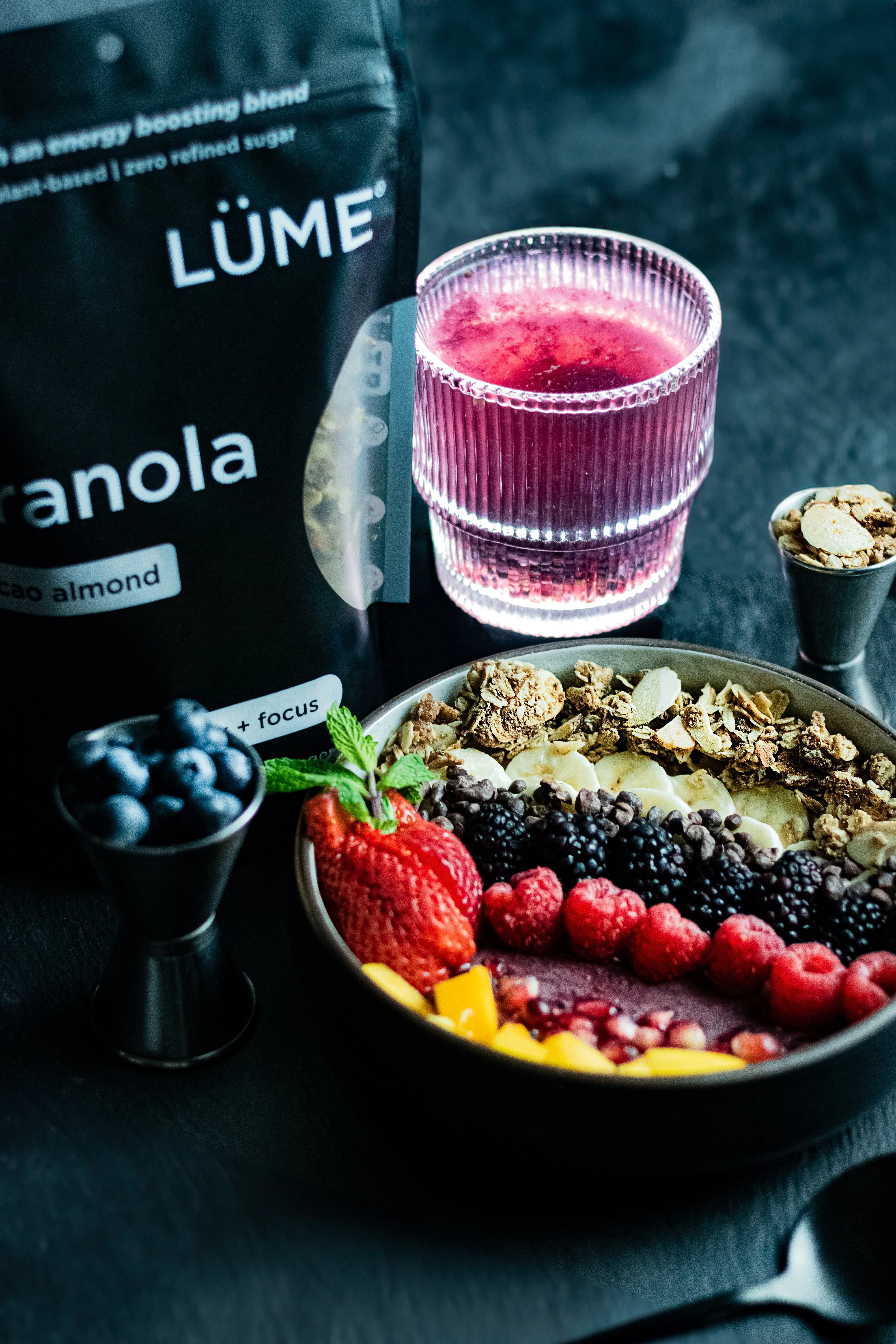 3 Pack Cacao Almond Granola