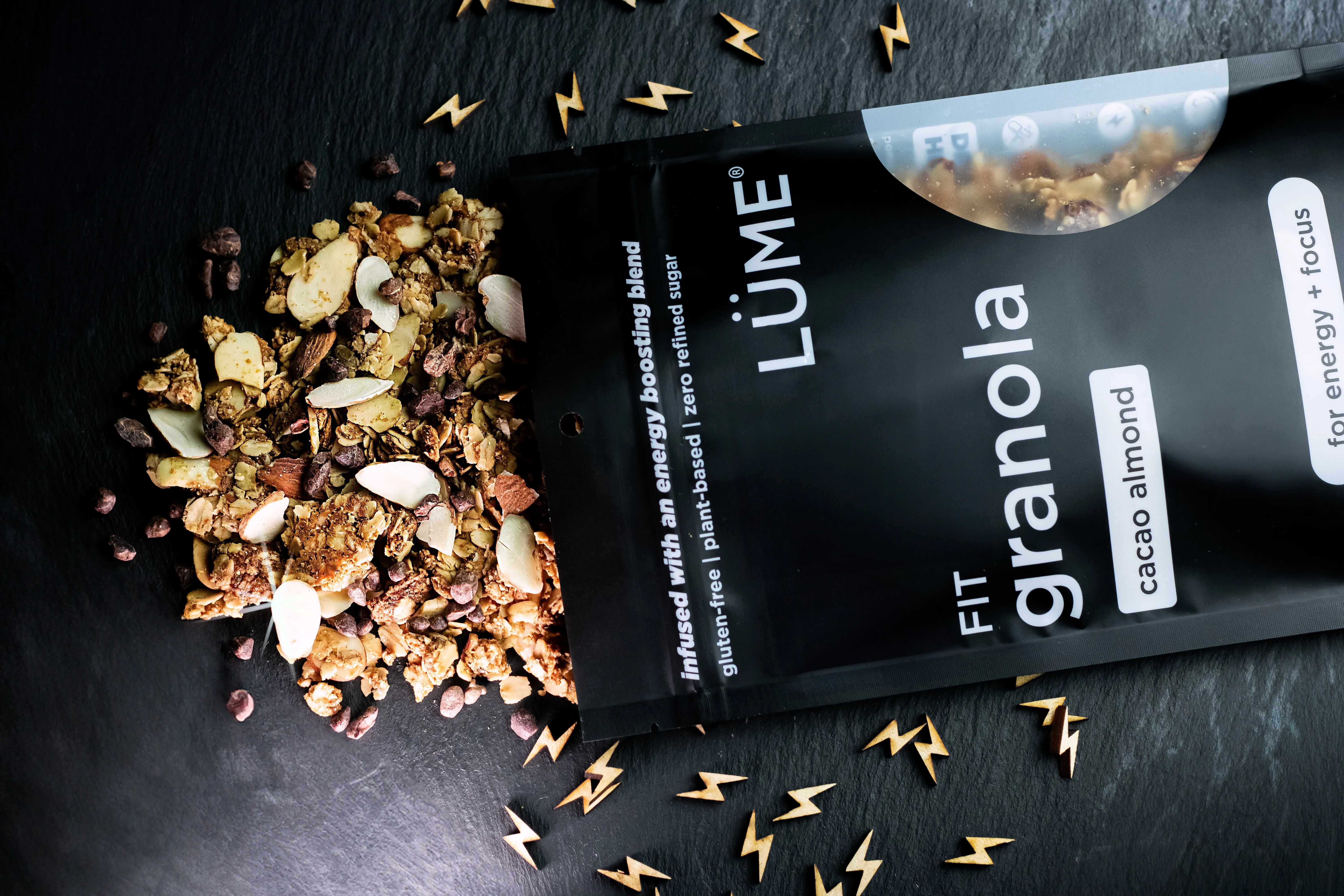 3 Pack Cacao Almond Granola