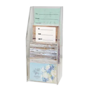 3 Tier Backer Display Stand