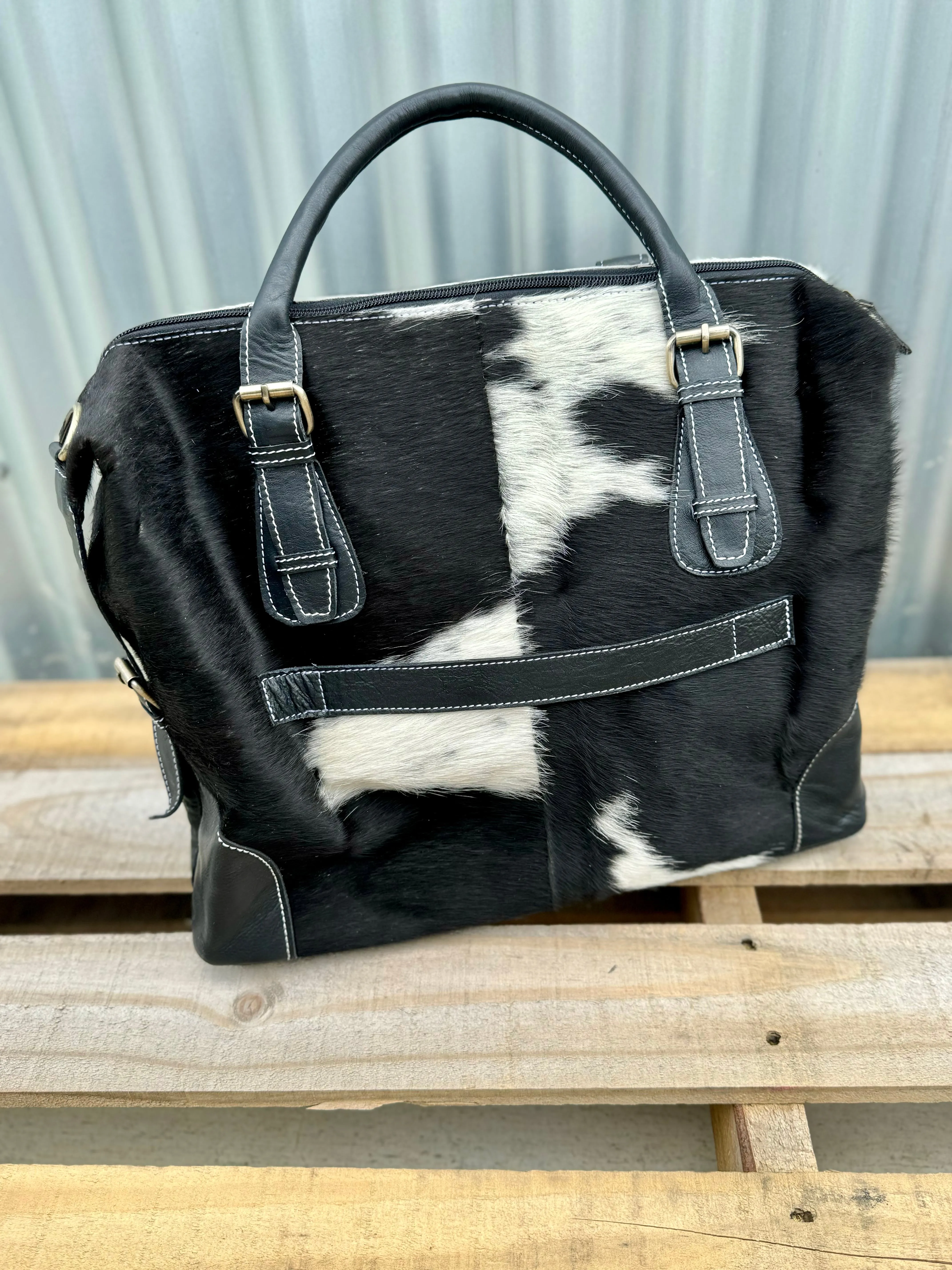 360577 Grea Duffle Bag Black