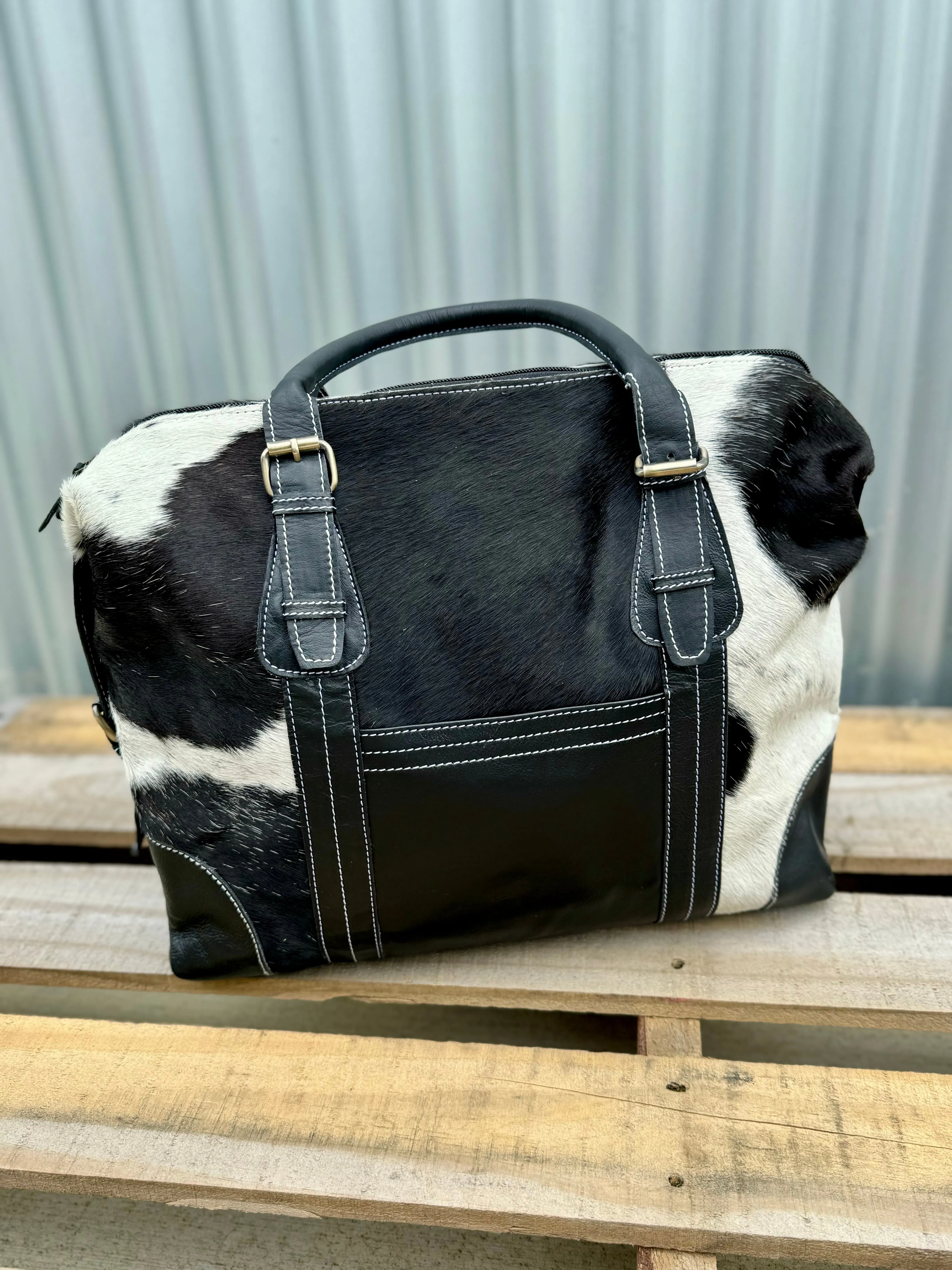 360577 Grea Duffle Bag Black