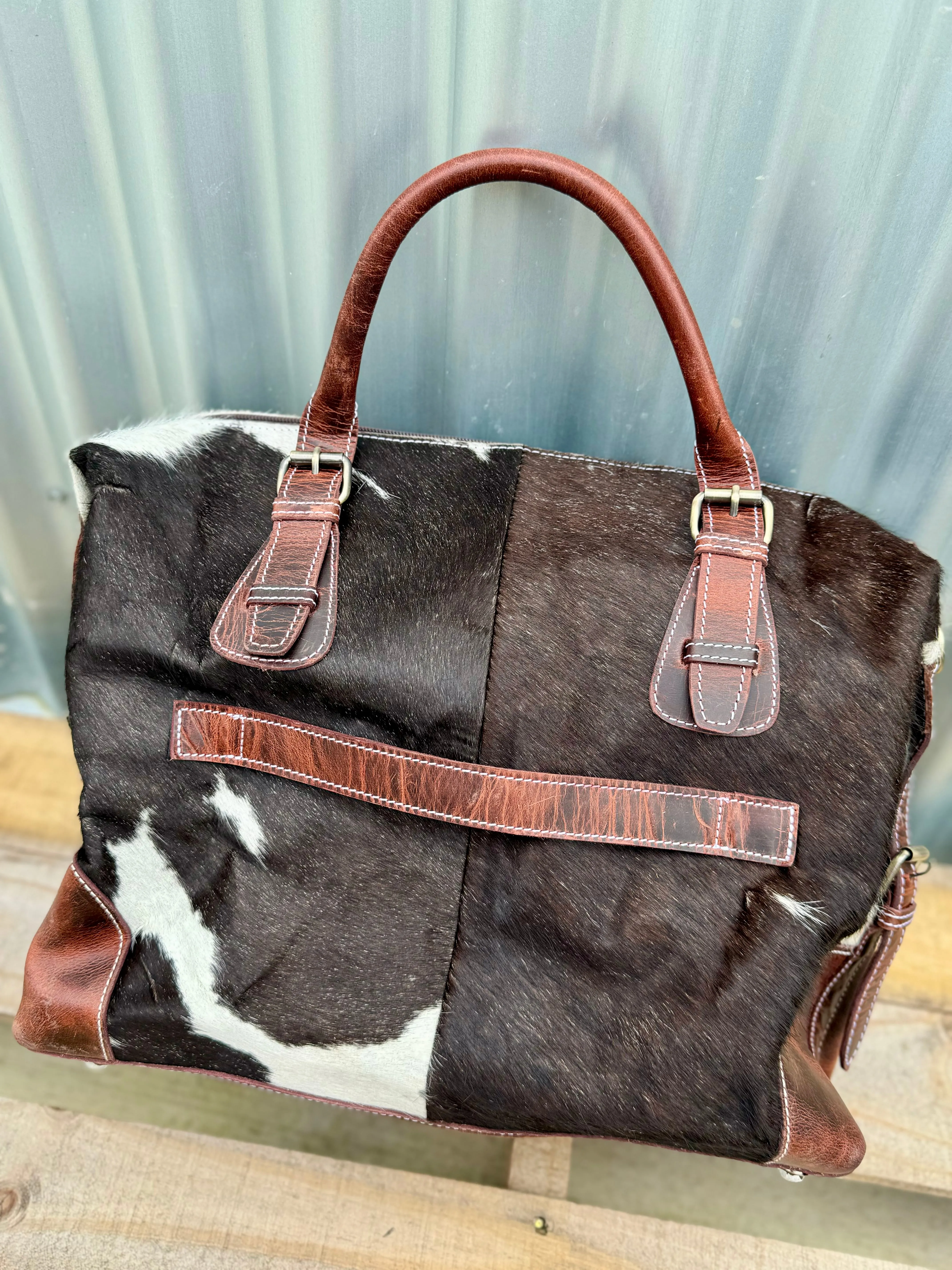 360577 Grea Duffle Bag Brown