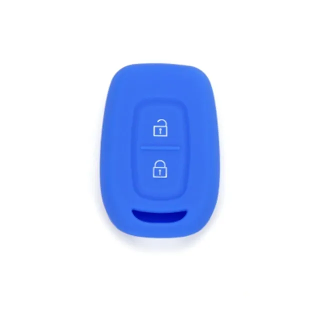 3pcs Silicone Car Key Cover Case