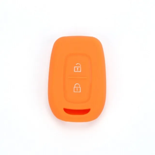 3pcs Silicone Car Key Cover Case