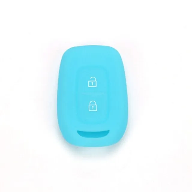3pcs Silicone Car Key Cover Case