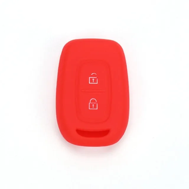 3pcs Silicone Car Key Cover Case