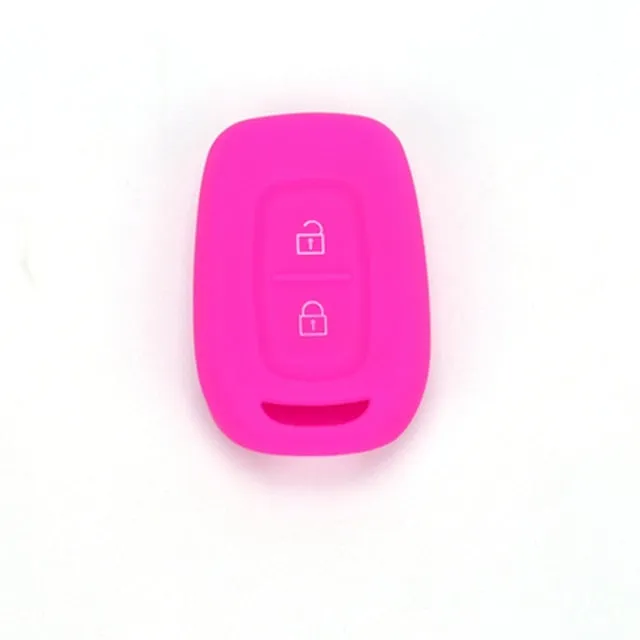 3pcs Silicone Car Key Cover Case