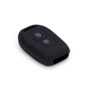 3pcs Silicone Car Key Cover Case