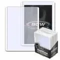 3x4 Top Loader Card Holder - White Border