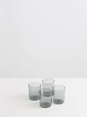 4 Large Gobelets - Smoke