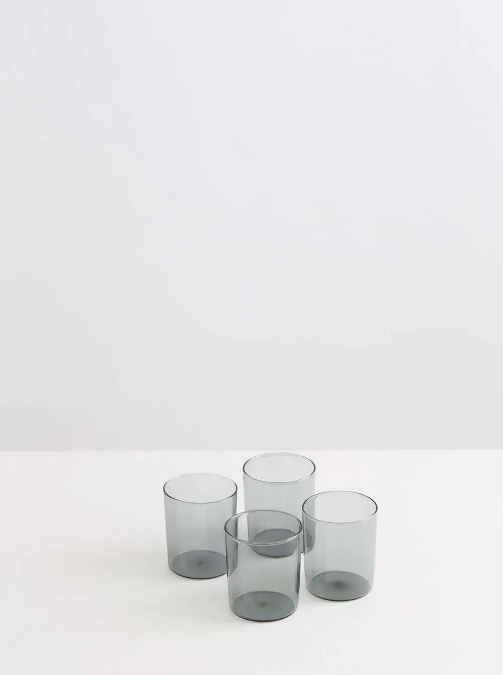 4 Large Gobelets - Smoke