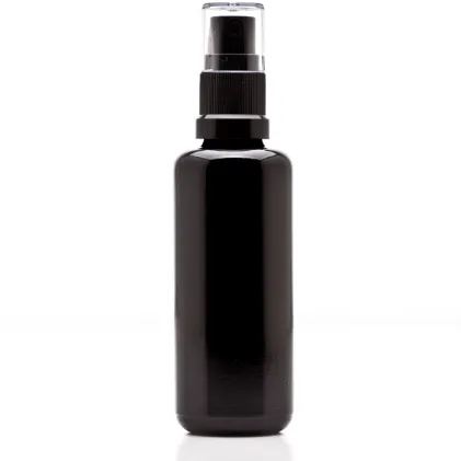 50 ml Glass Fine Mist Spray Bottle