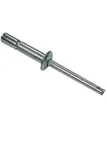 67 Interlok Structural Dome Head Rivets Aluminum/Aluminum 500 pack