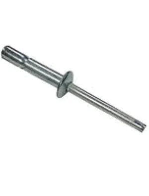 67 Interlok Structural Dome Head Rivets Aluminum/Aluminum 500 pack
