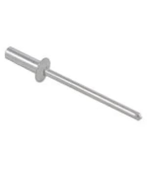 68 Aluminum/Aluminum Closed End Dome Head Blind Rivets 4000 pack