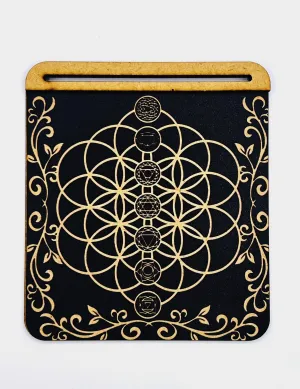 7 Chakra Tarot Card Holder