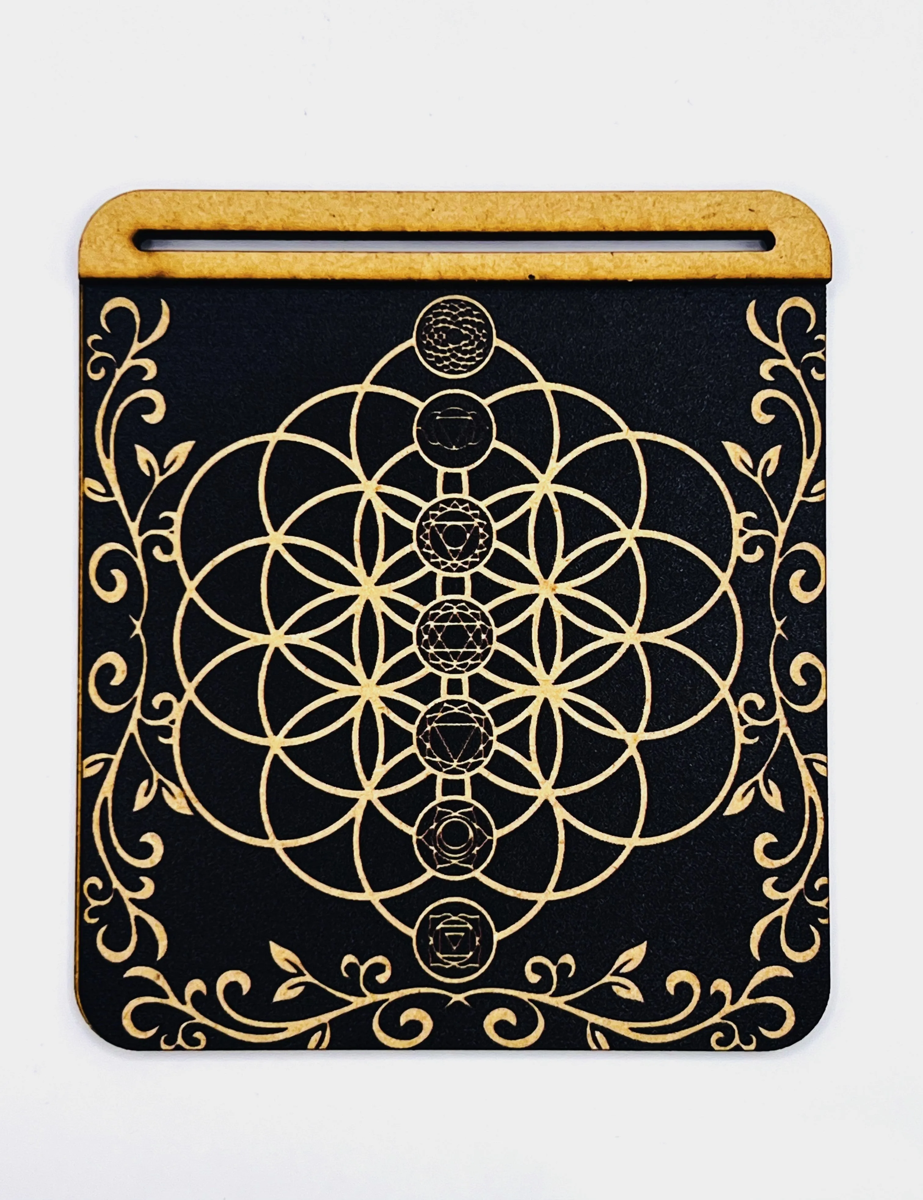 7 Chakra Tarot Card Holder