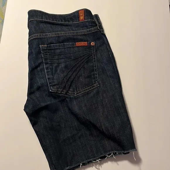 7FAM Dojo Cut Off Shorts