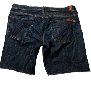 7FAM Dojo Cut Off Shorts
