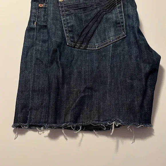 7FAM Dojo Cut Off Shorts