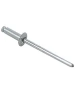 88 Aluminum/Aluminum Dome Head Blind Rivets 2000 pack