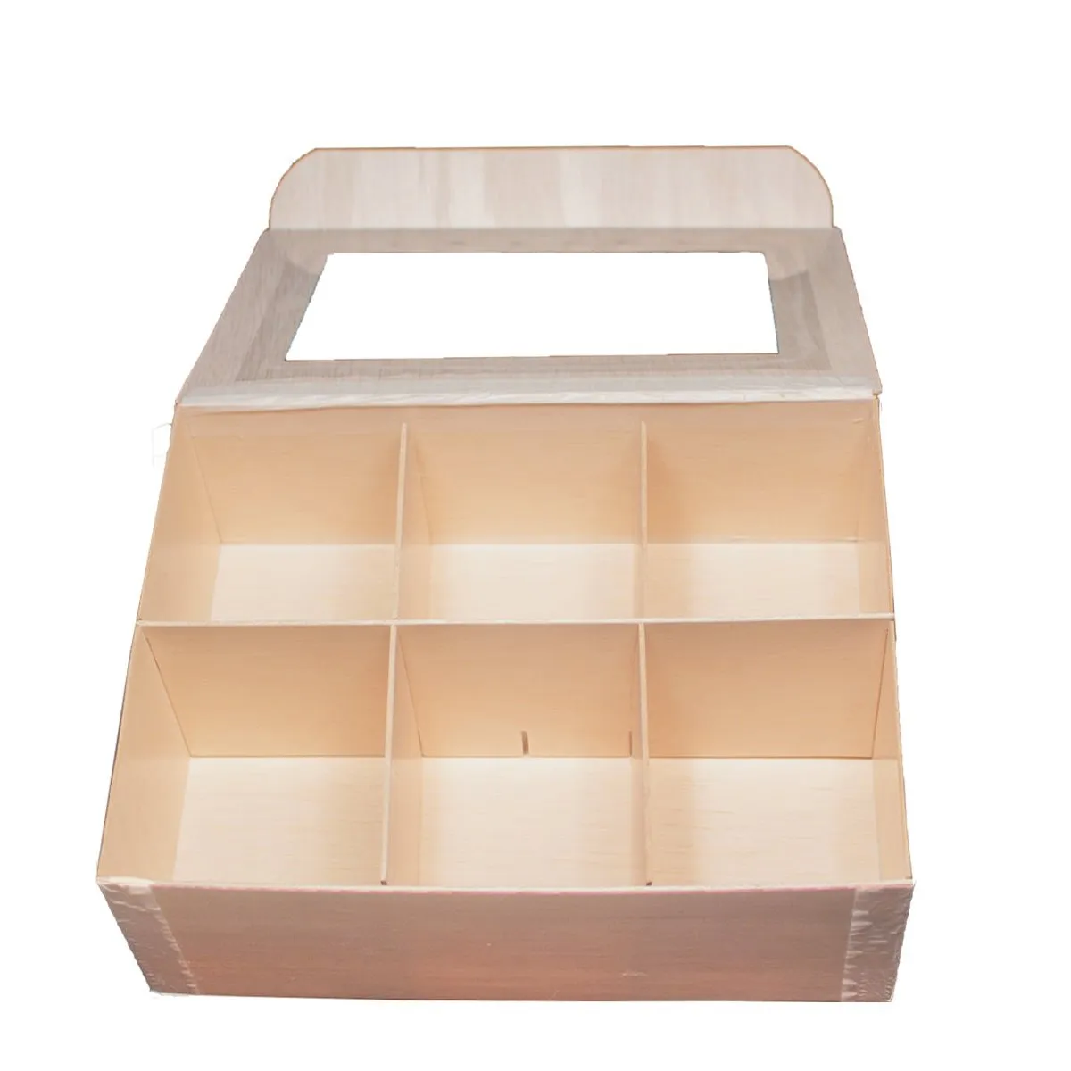 8" x 11" Collapsible Large Vento Box with Window Lid