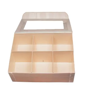8" x 11" Collapsible Large Vento Box with Window Lid