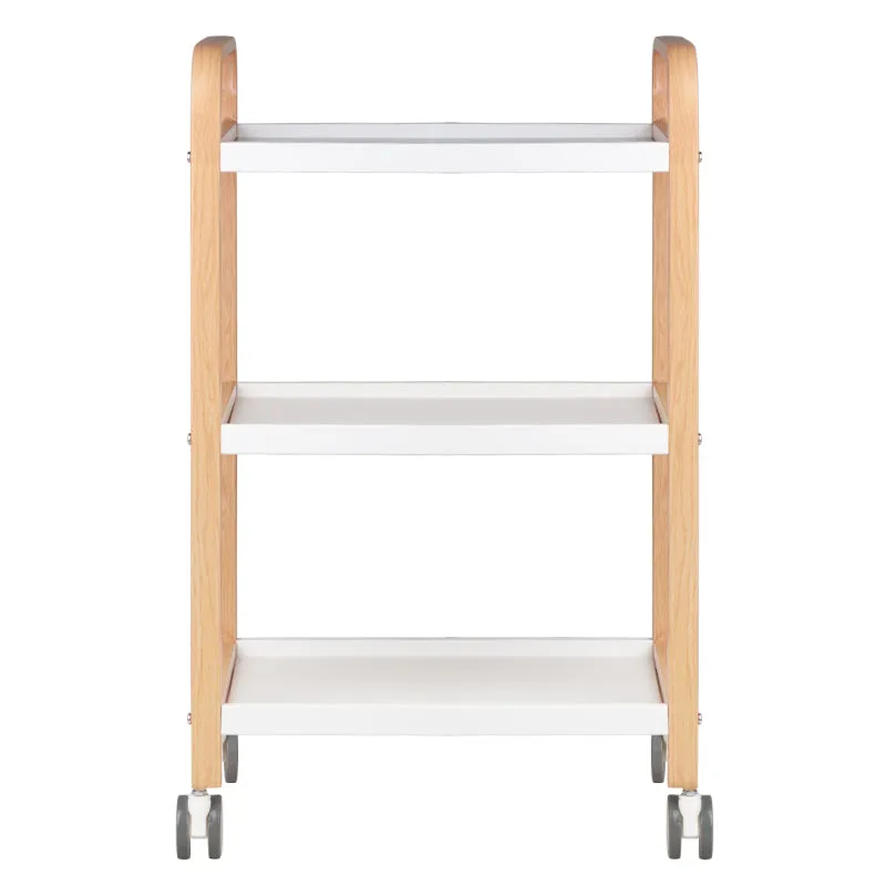 ACTIVESHOP Cosmetic table hs09 wood - white