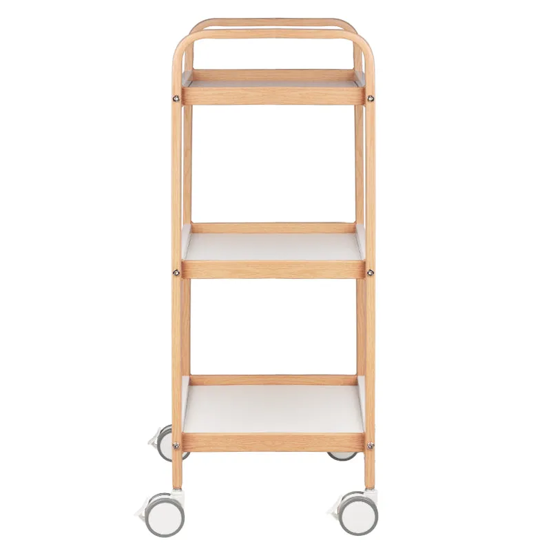 ACTIVESHOP Cosmetic table hs09 wood - white