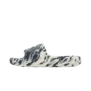 Adidas Adilette 22 Slides Carbon Aluminum