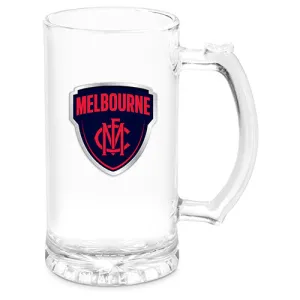 AFL Melbourne Demons Stein