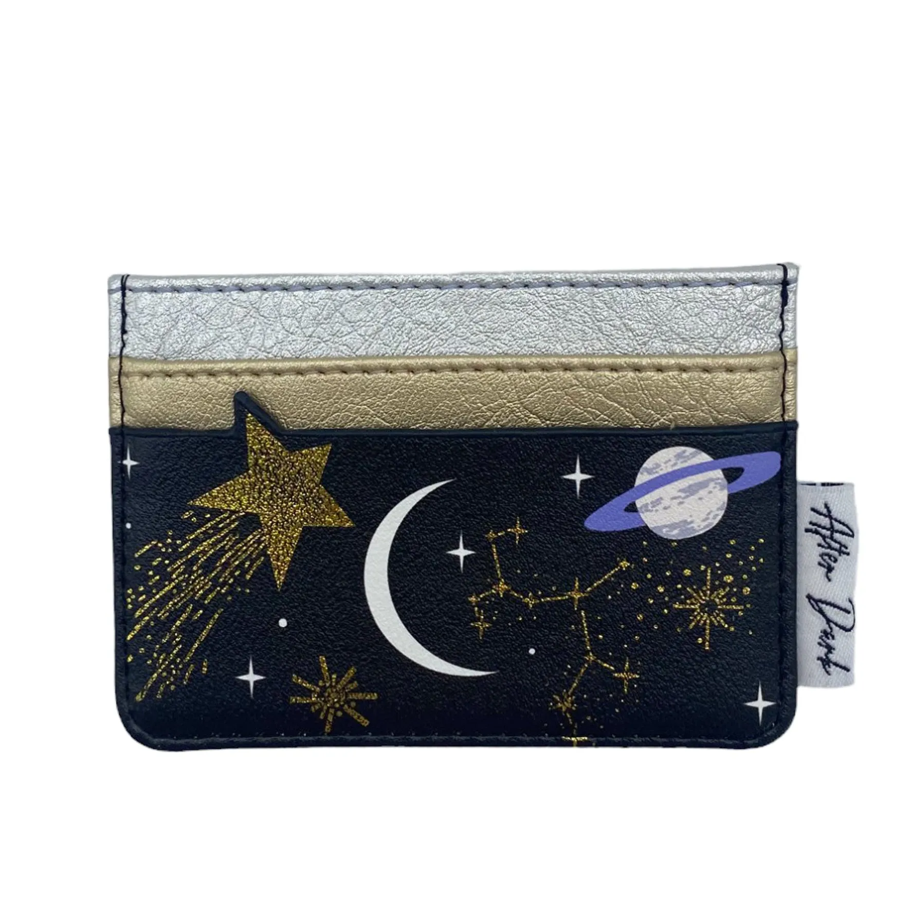 After Dark Black Card Holder