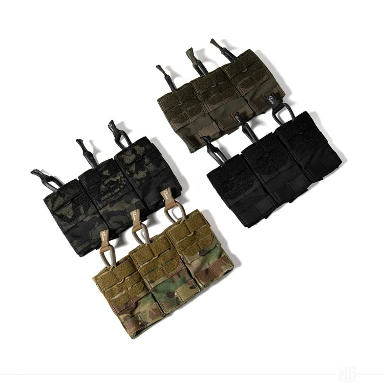 Agilite AG3 5.56 Triple MOLLE Magazine Pouch