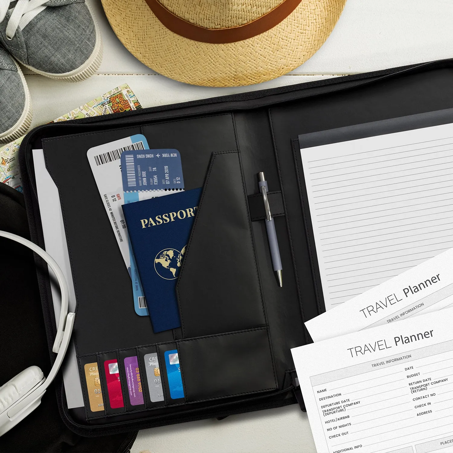 agogo Carlow Travel Portfolio Case