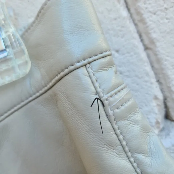 Agolde | Recycled Leather Low-Rise Jorts Size 27