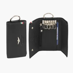 Air Force Military Leather Keychain With Banknotes And PortasPicci Am108-NE