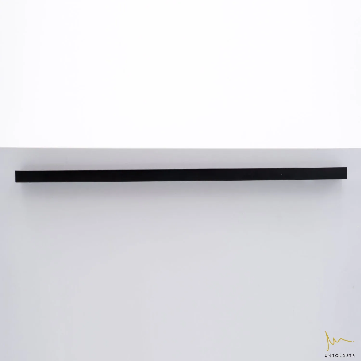 AL T BAR - BRUSHED BLACK / B01