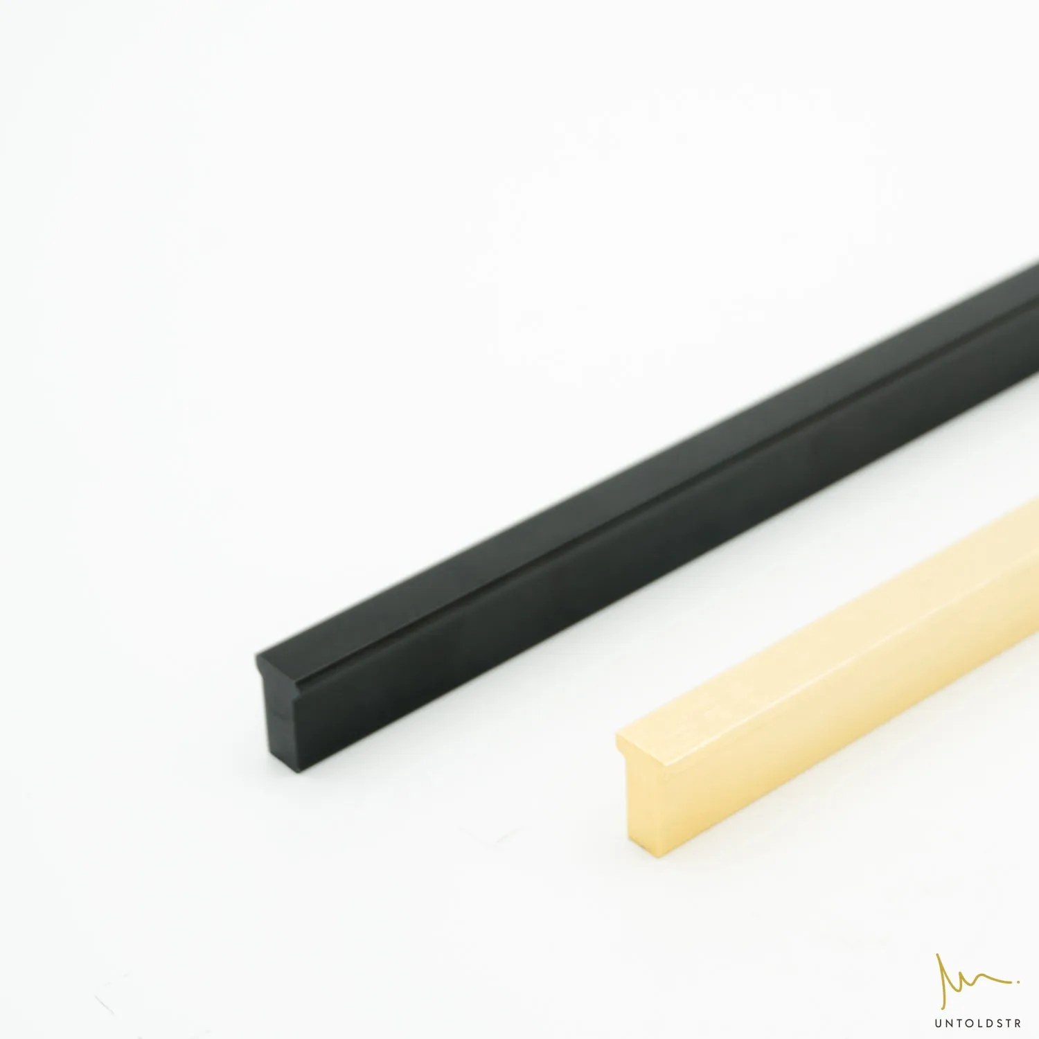 AL T BAR - BRUSHED BLACK / B01