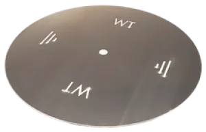 Aluminum Plates Circular
