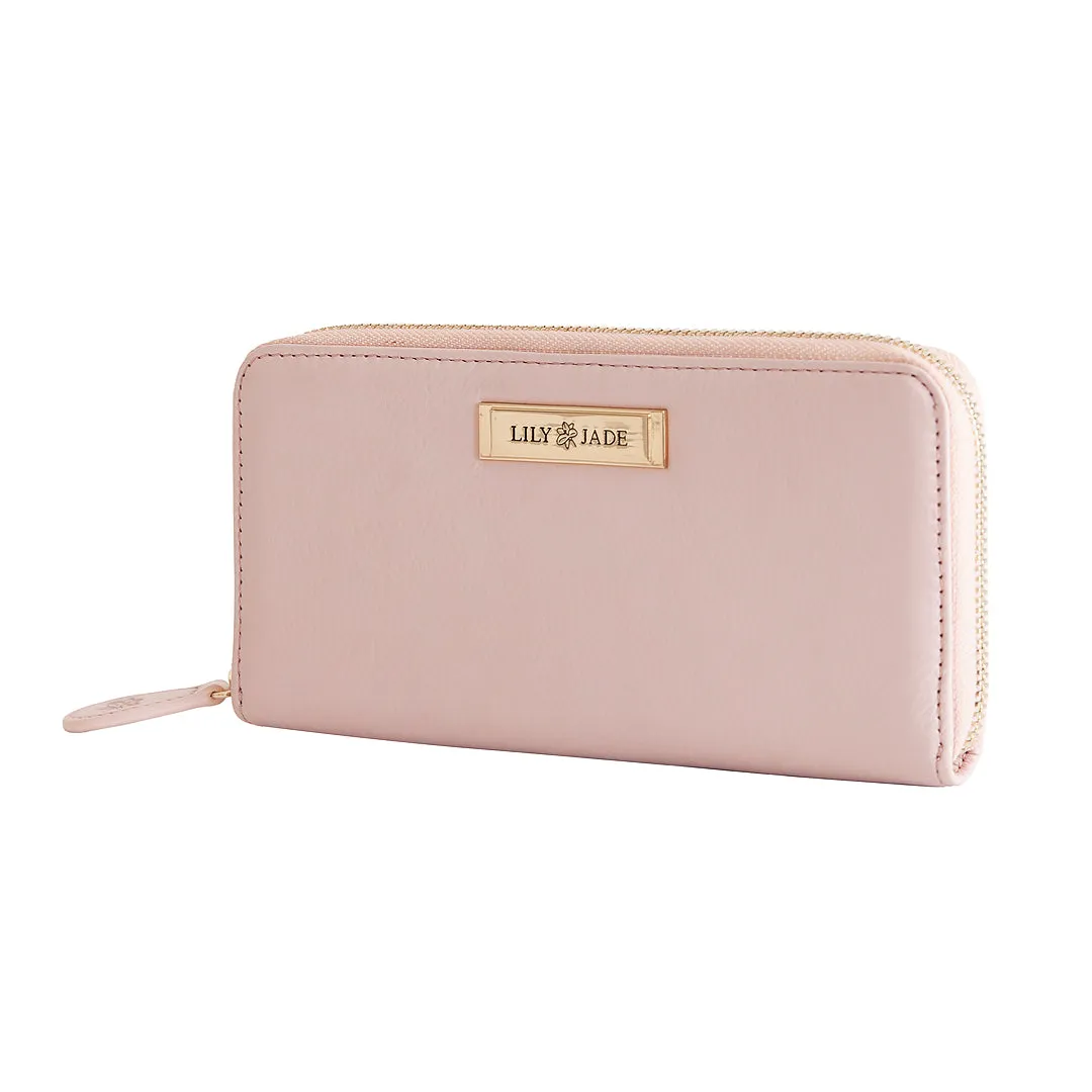 Amber Wallet (Leather)