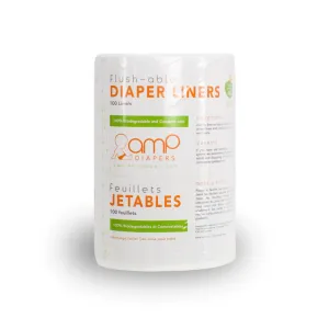 AMP Flushable Liners