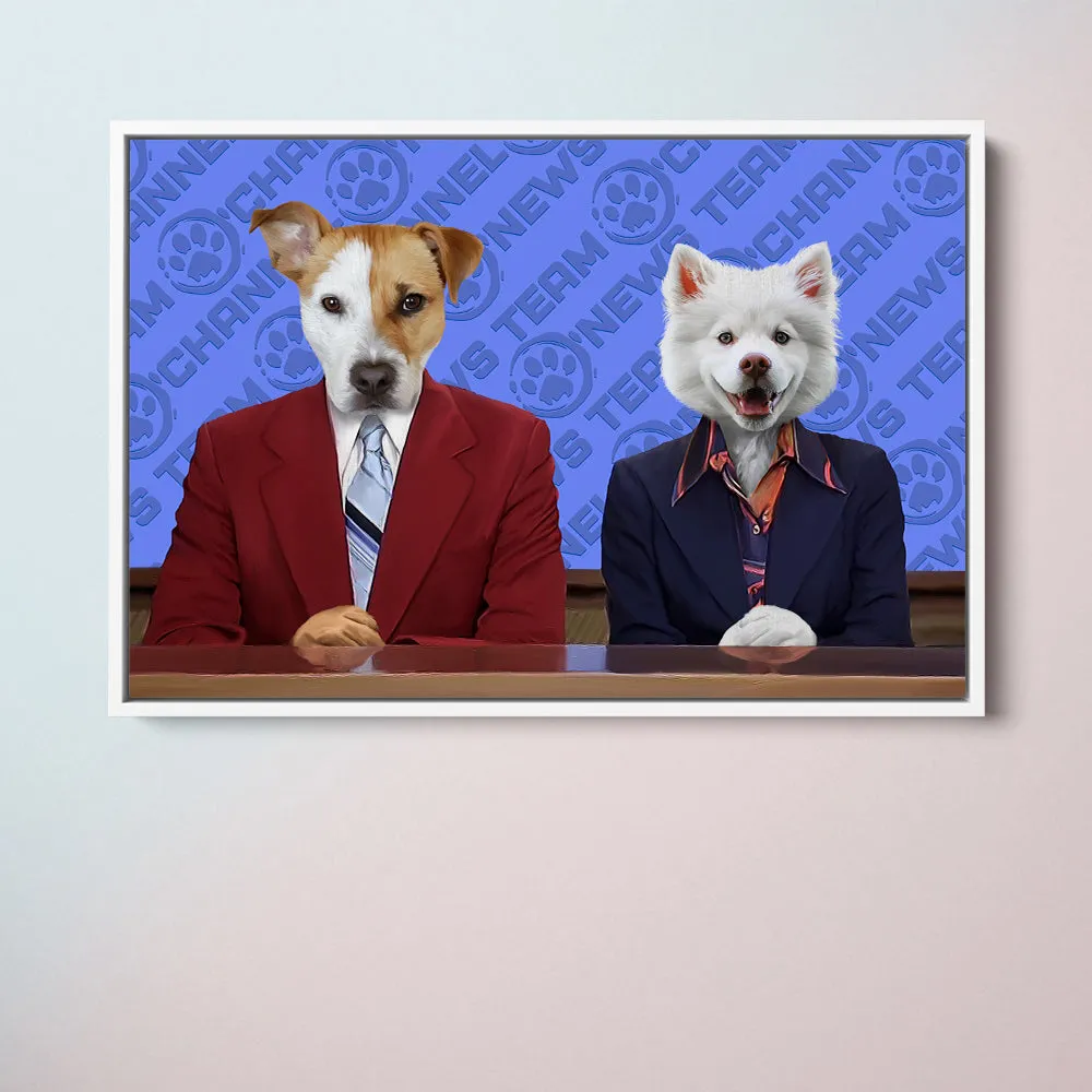 Anchormutt Pet Portrait