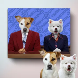 Anchormutt Pet Portrait