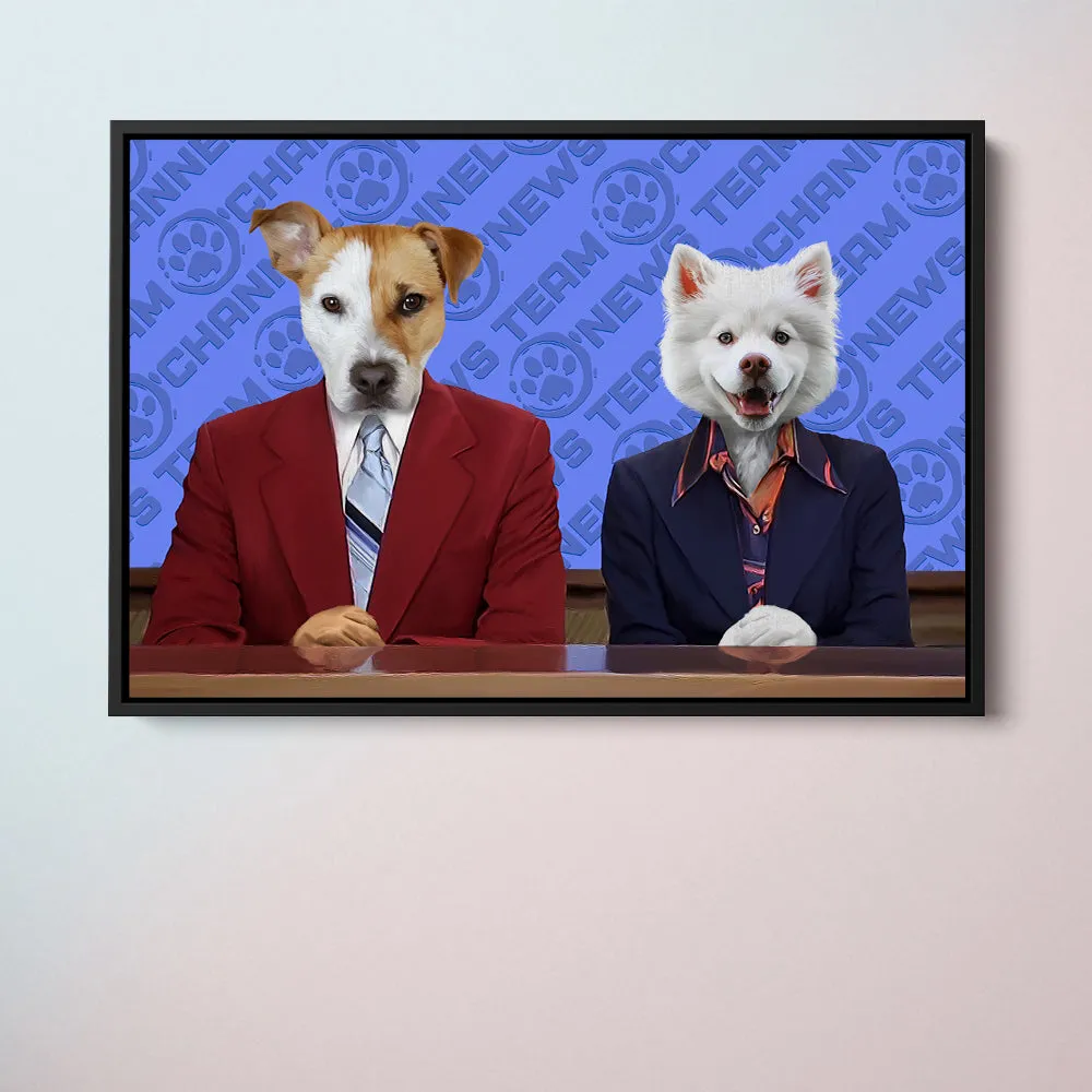 Anchormutt Pet Portrait