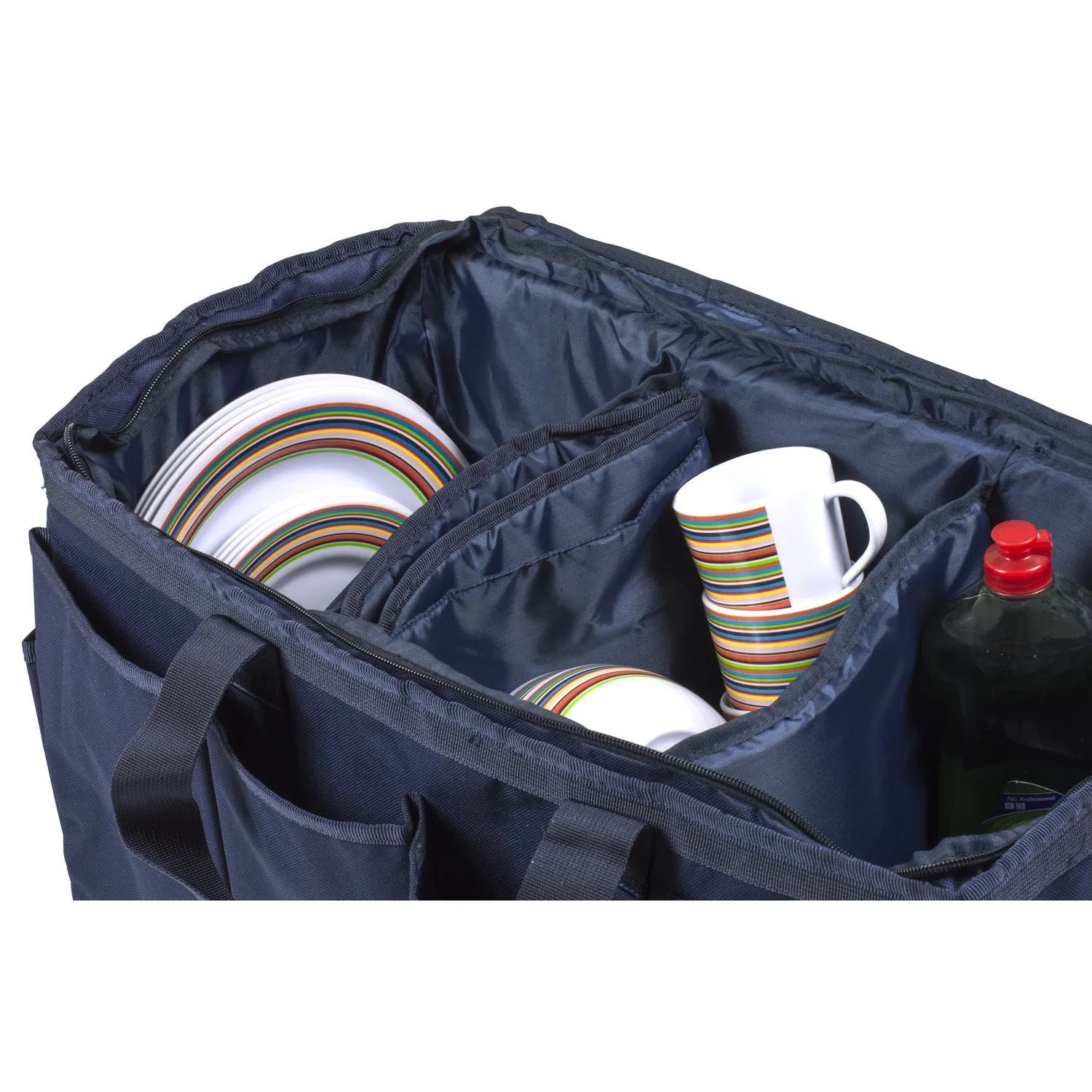 Andes Insulated Camping Kitchen Store Travel Cool Bag Picnic Cooler Box
