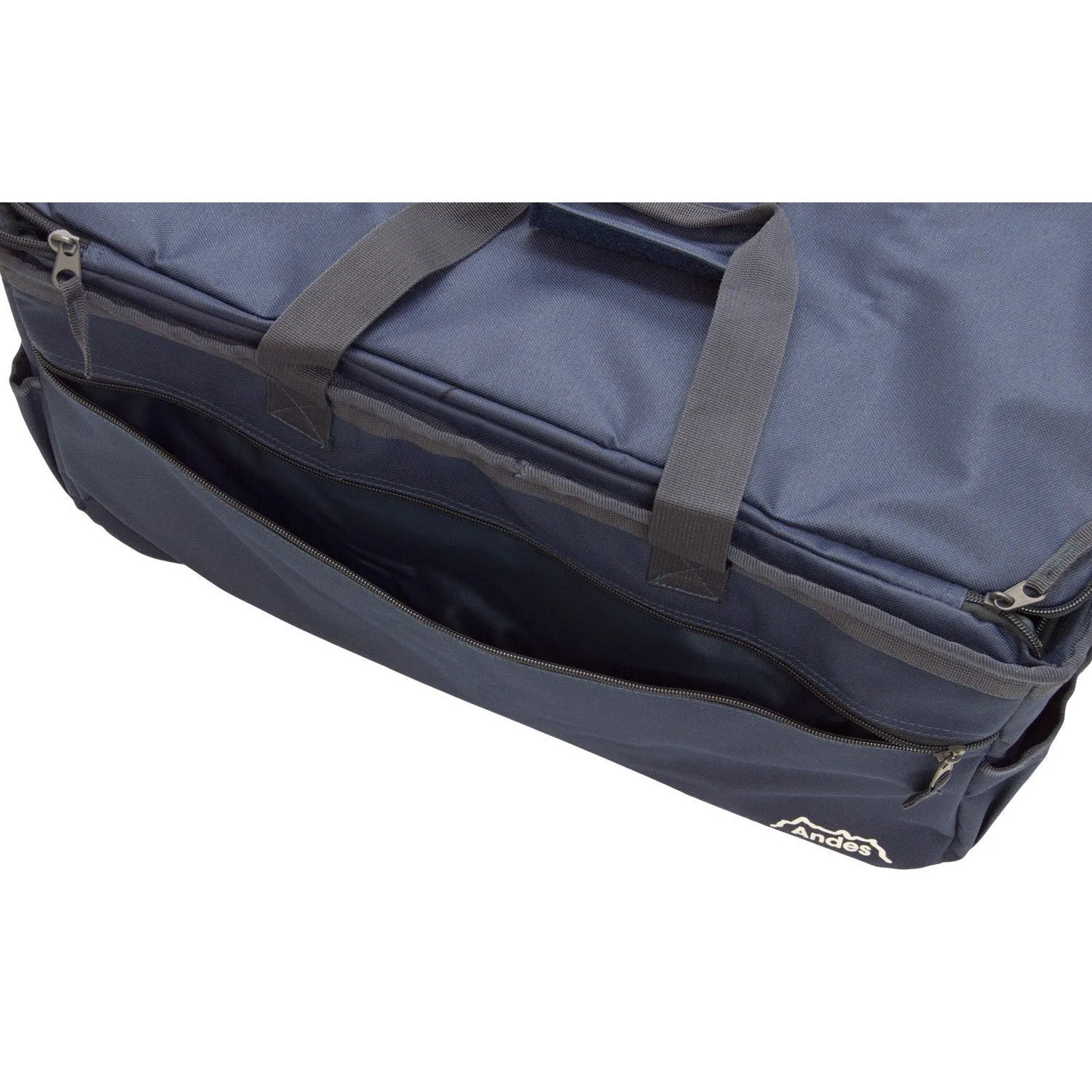 Andes Insulated Camping Kitchen Store Travel Cool Bag Picnic Cooler Box